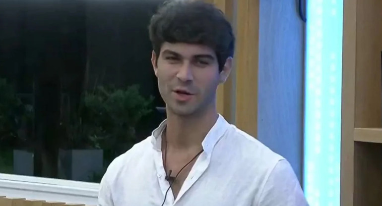 Nicolás, Gran Hermano. Foto: captura de pantalla