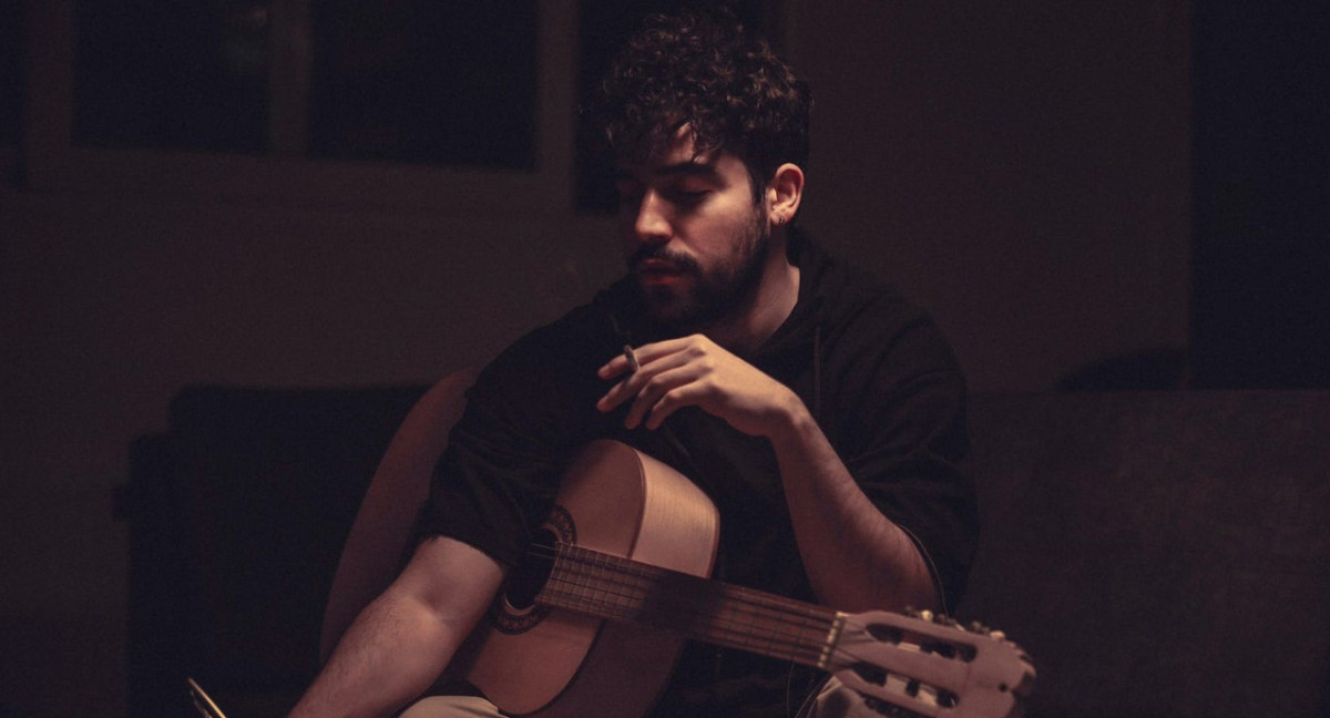 Shervin Hajipour, cantante del himno por las protestas de Mahsa Amini.