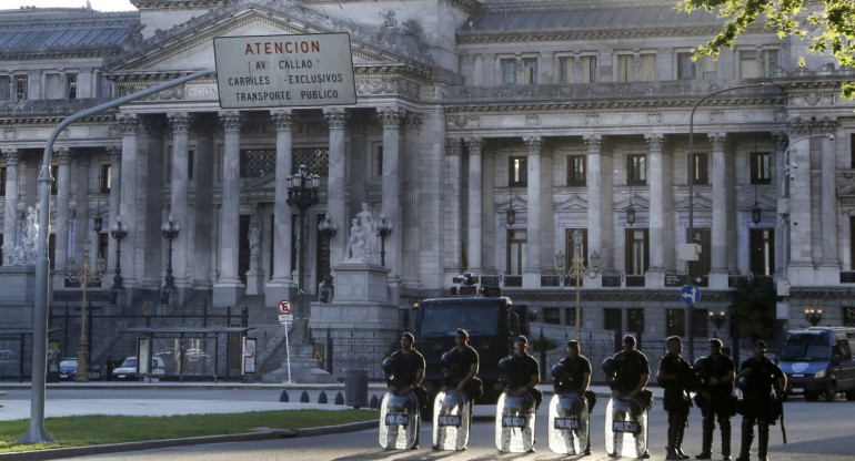 Congreso de la Nación. Foto: NA.