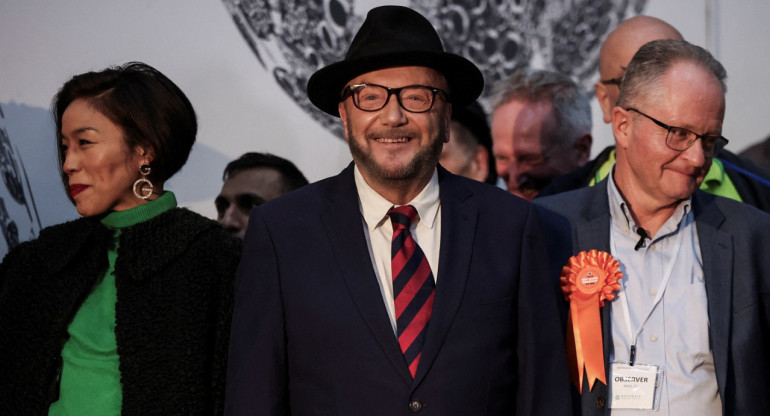 George Galloway. Foto: Reuters