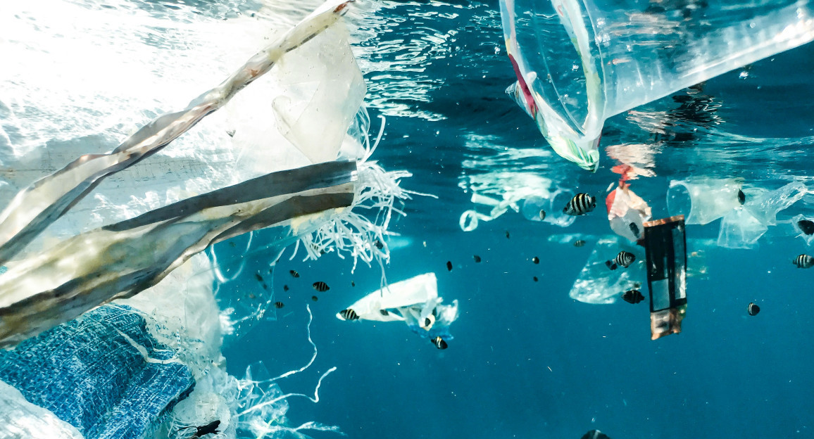 Contaminación por plásticos. Foto: Unsplash