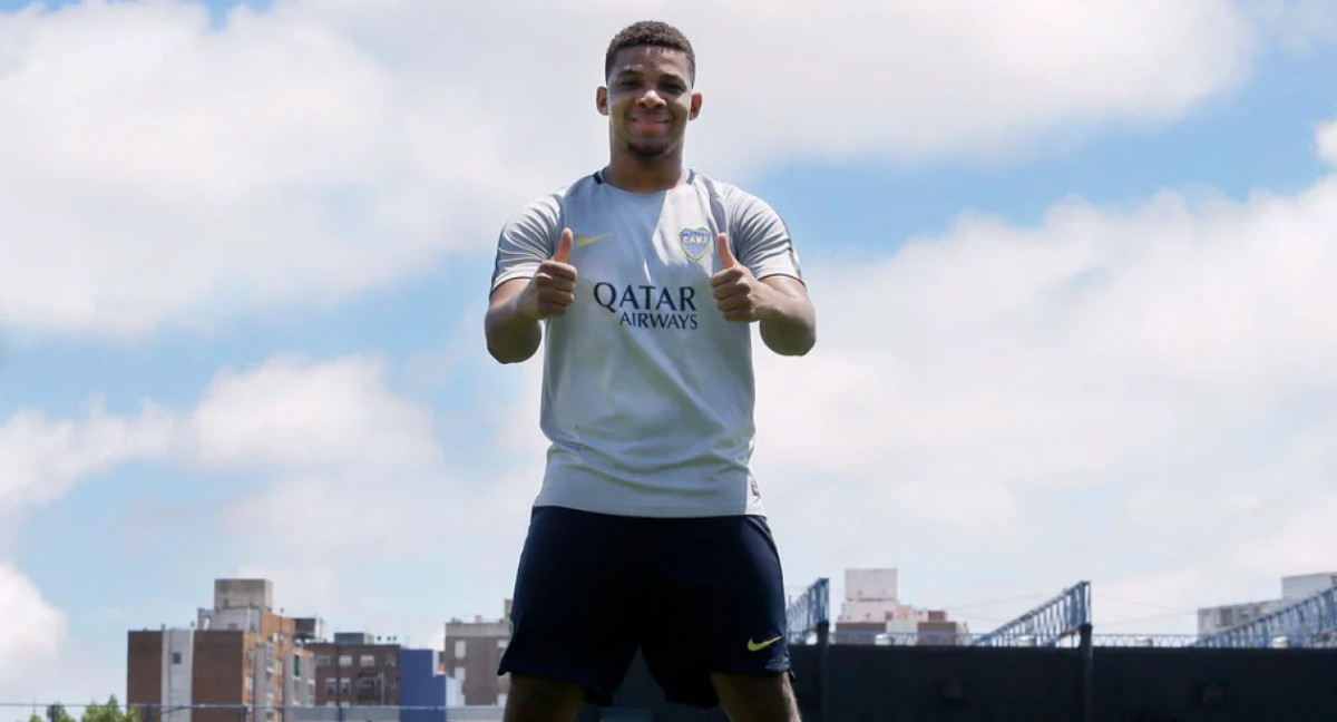 Frank Fabra. Foto: NA