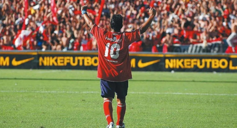 Kun Agüero, Independiente. Foto: NA