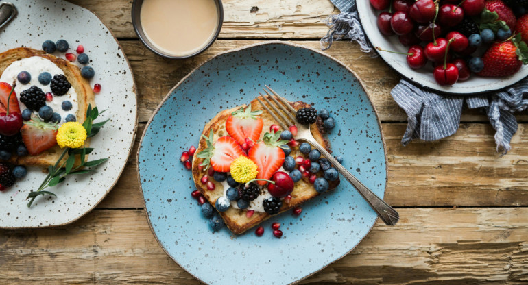 Yogurt, salud, superalimento, desayuno. Foto: Unsplash