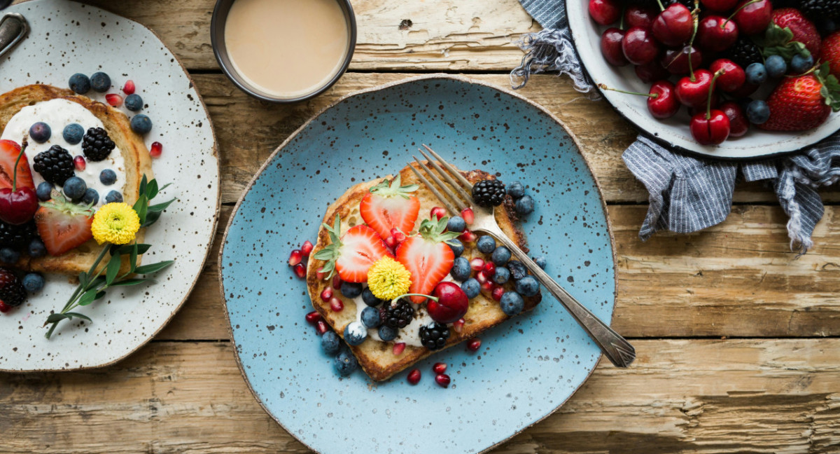 Yogurt, salud, superalimento, desayuno. Foto: Unsplash