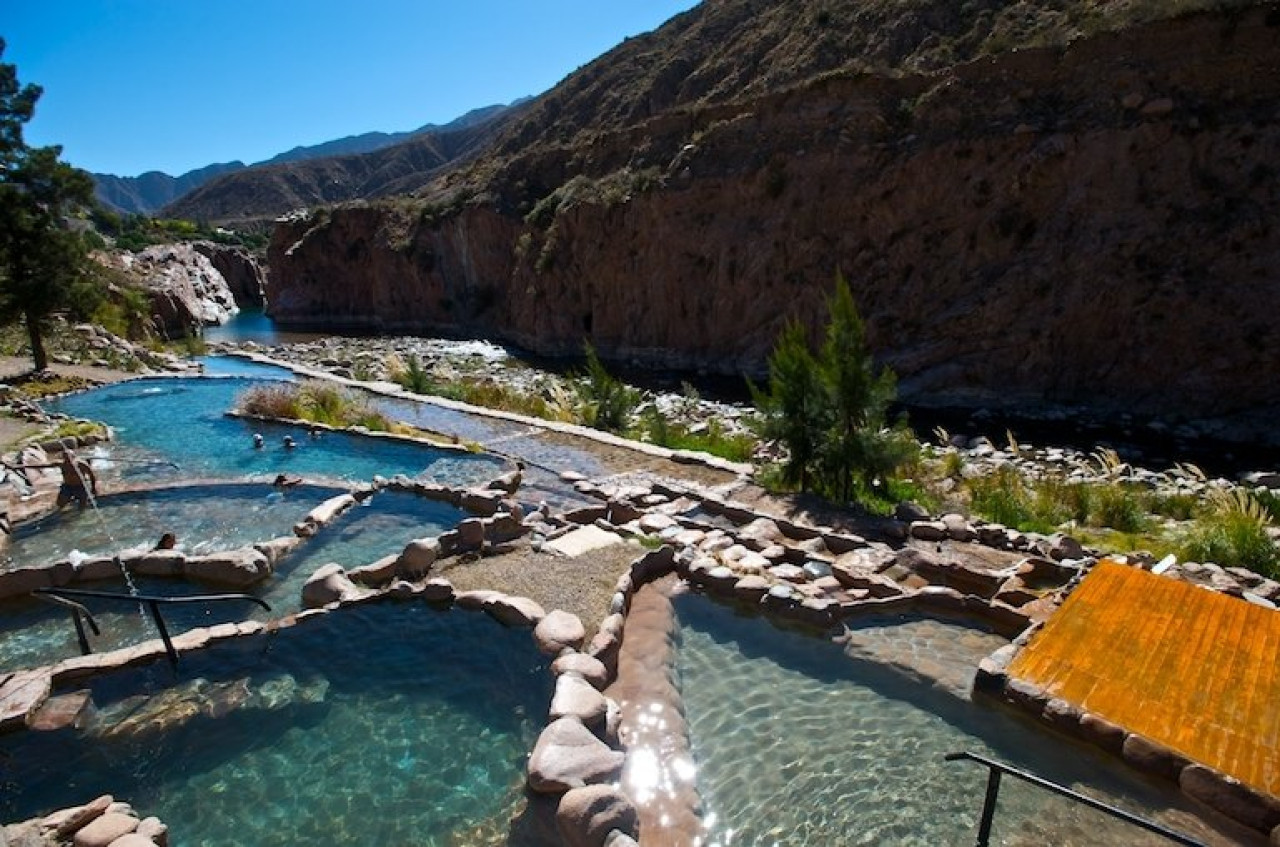 Termas de Cacheuta, Mendoza. Foto X.