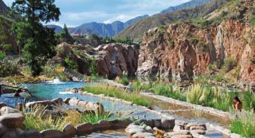 Termas de Cacheuta, Mendoza. Foto X.