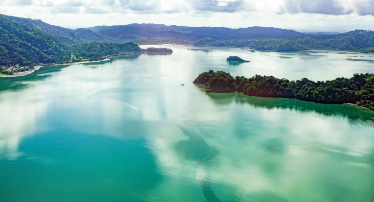 Golfo Dulce, Costa Rica. Foto EFE.