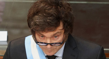 Javier Milei, apertura sesiones ordinarias. Foto: Reuters