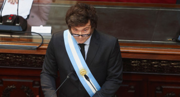 Javier Milei, sesiones ordinarias. Foto: Reuters