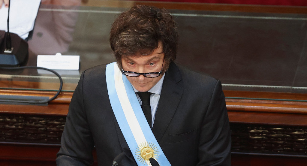 Javier Milei, sesiones ordinarias. Foto: Reuters