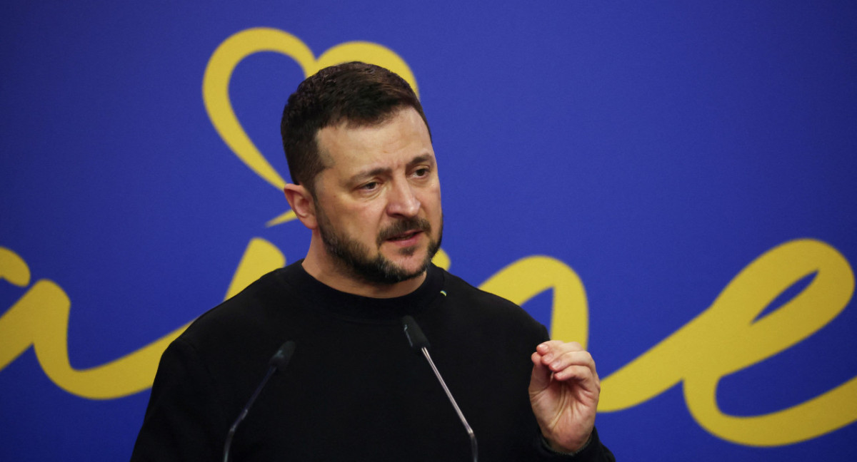 Volodímir Zelenski. Foto: REUTERS.