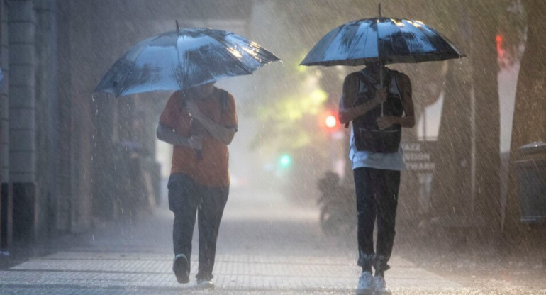 El clima del fin de semana. Foto: NA