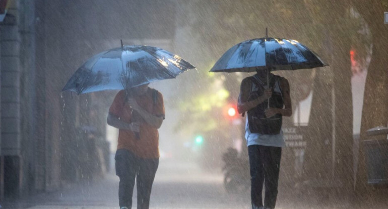 El clima del fin de semana. Foto: NA