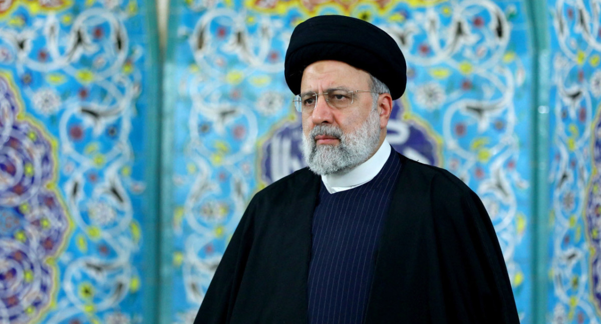 Ebrahim Raisi, presidente de Irán. Foto: REUTERS.