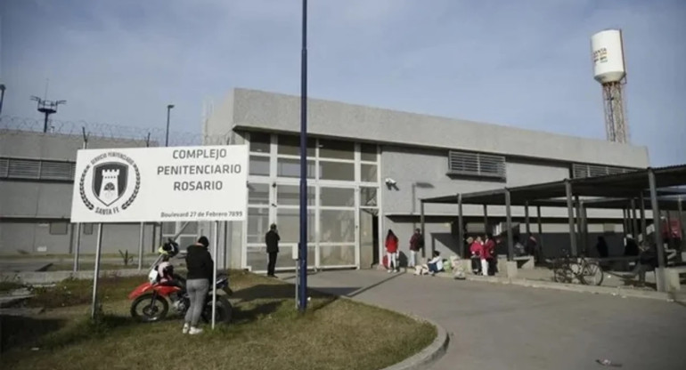 Complejo Penitenciario, Rosario. Foto: NA