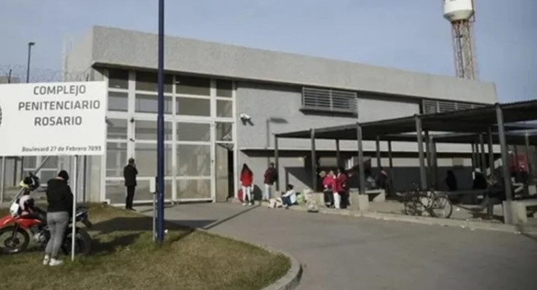 Complejo Penitenciario, Rosario. Foto: NA