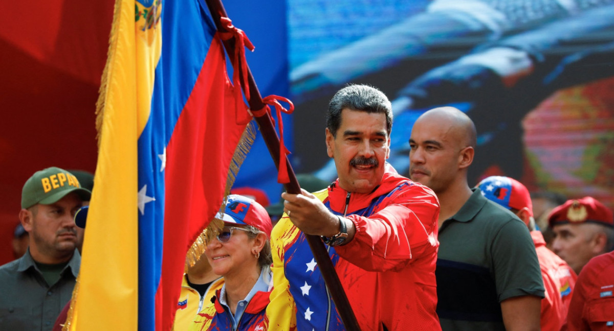 Nicolás Maduro; Venezuela. Foto: Reuters