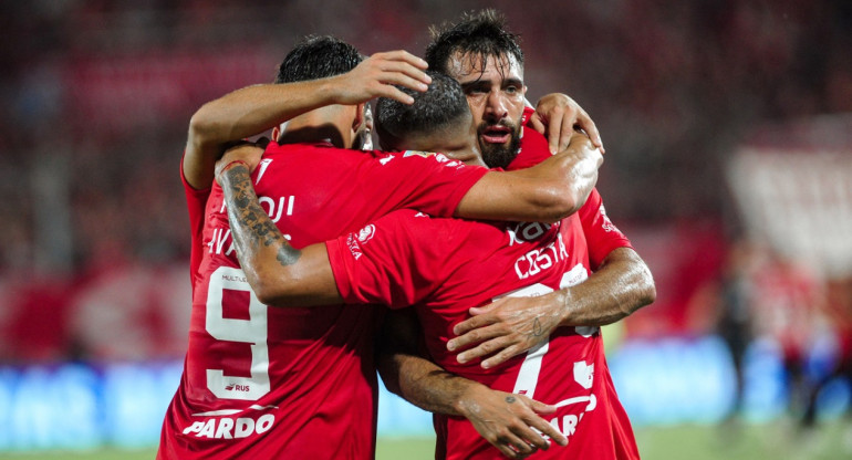 Independiente vs. Argentinos Juniors. Foto: Télam.