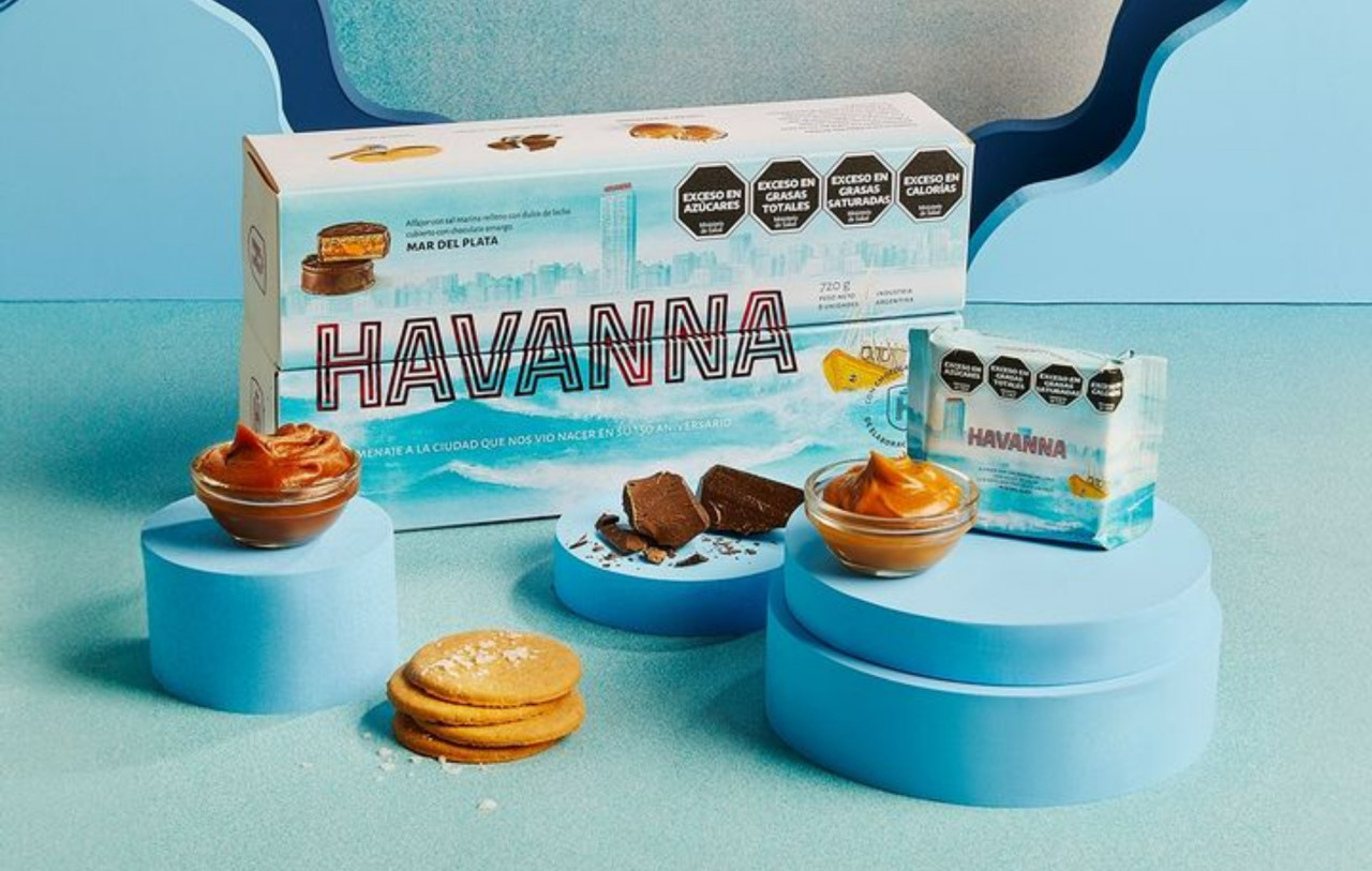 Alfajor Havanna. Foto: Havanna.