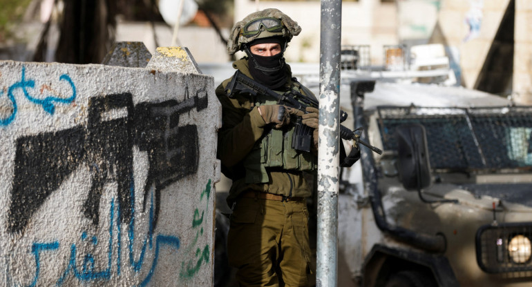 Soldados israelíes. Foto: Reuters.