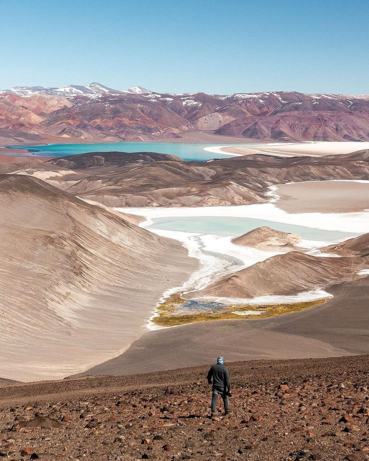 El Balcón del Pissis en Catamarca. Foto @tripinargentina.