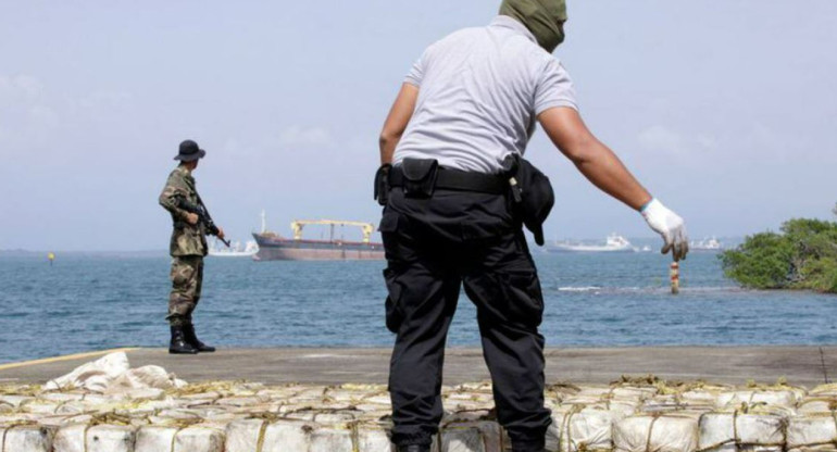 Narcotráfico en el Caribe. Foto: Reuters.