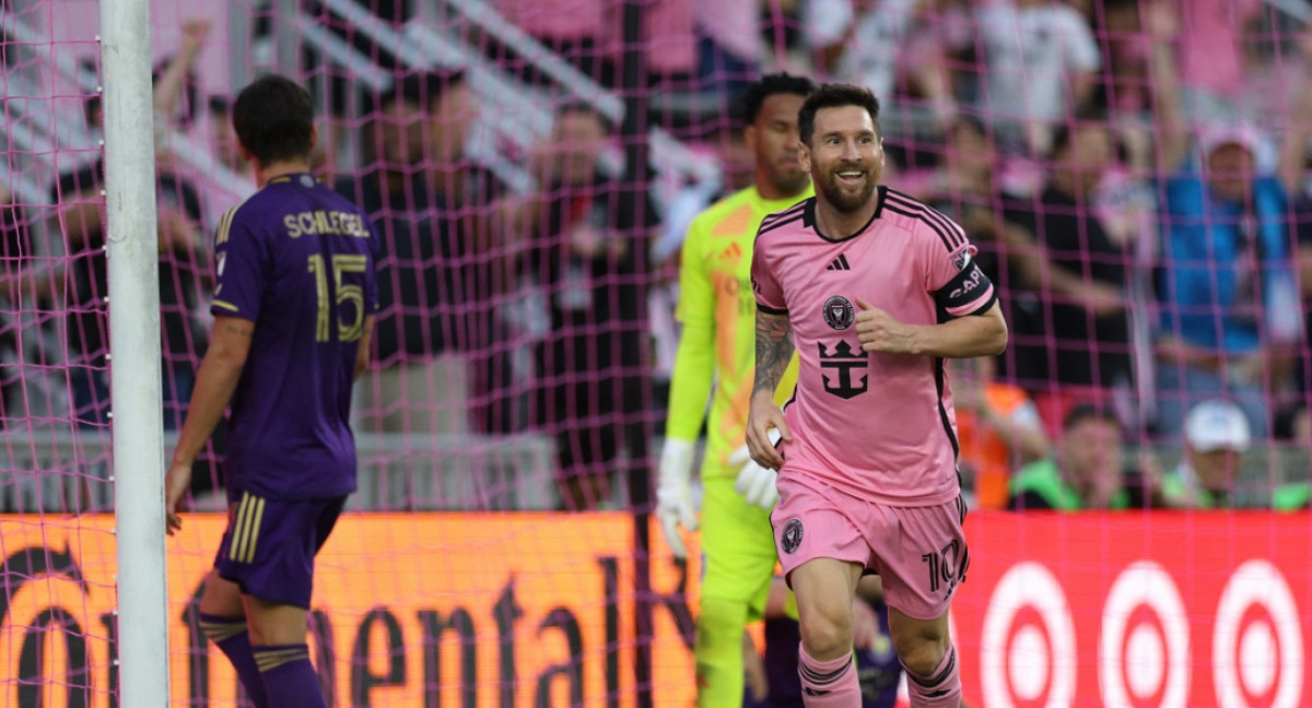 Lionel Messi; Inter Miami. Foto: Reuters.