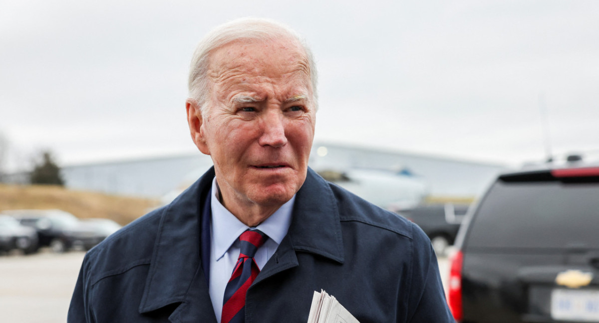 Joe Biden. Foto: REUTERS.