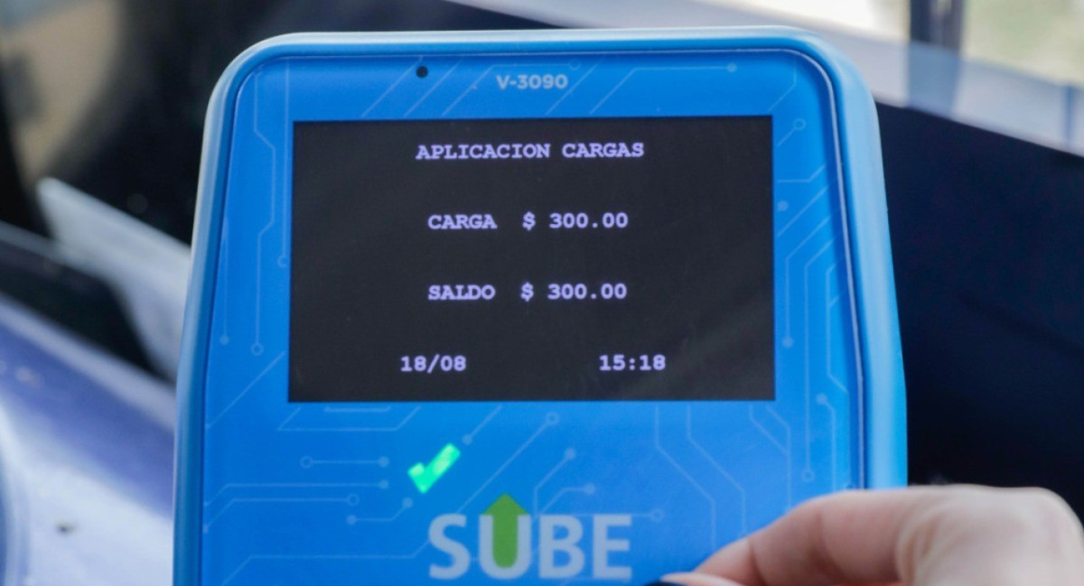 Ahorrá tiempo y evitá filas cargando la SUBE de forma virtual. Foto: NA