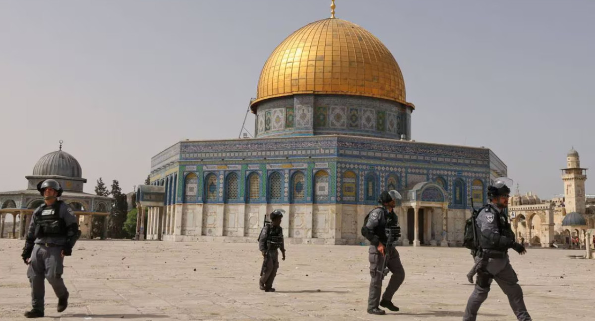 Mezquita de Al Aqsa. Foto: EFE