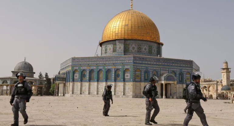 Mezquita de Al Aqsa. Foto: EFE