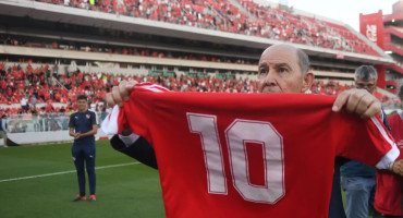 Ricardo Bochini. Foto: NA