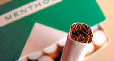 Cigarrillos mentolados. Foto: EFE