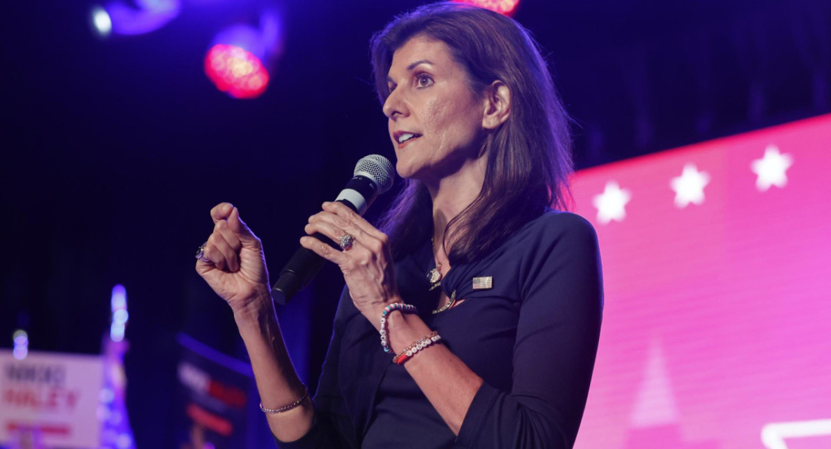 Nikki Haley, precandidata a presidente de Estados Unidos. Foto: EFE.