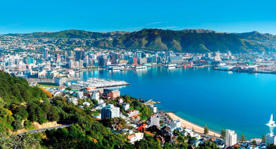 Wellington, Nueva Zelanda. Foto X.