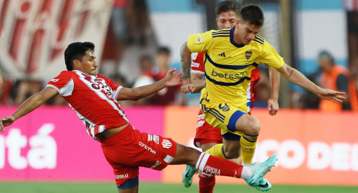 Copa de la Liga, Unión vs. Boca. Foto: NA.