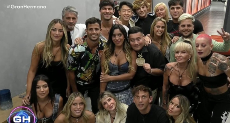 Gran Hermano 2024. Foto: Captura.