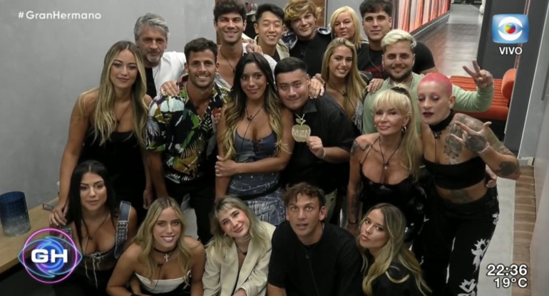 Gran Hermano 2024. Foto: Captura.