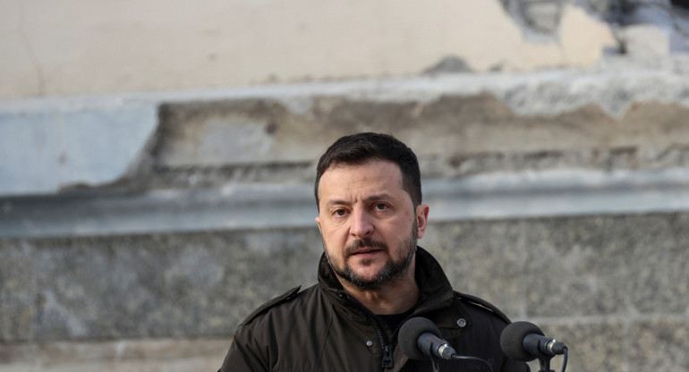 Volodimir Zelenski. Foto: Reuters.