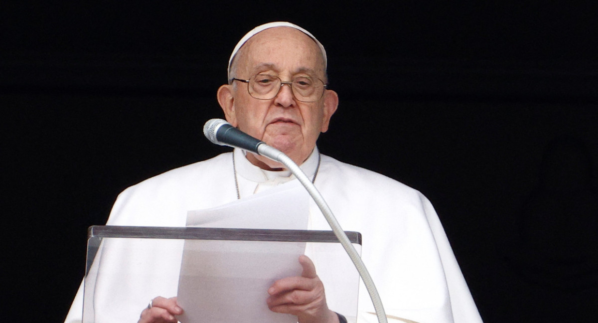 El Papa Francisco en el Vaticano. Foto: Reuters