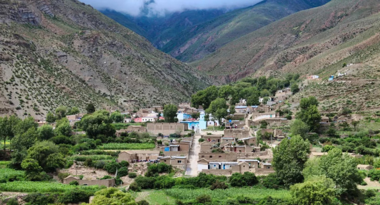 Caspalá, un pueblito jujeño distinguido a nivel mundial. Foto: Turismo Jujuy