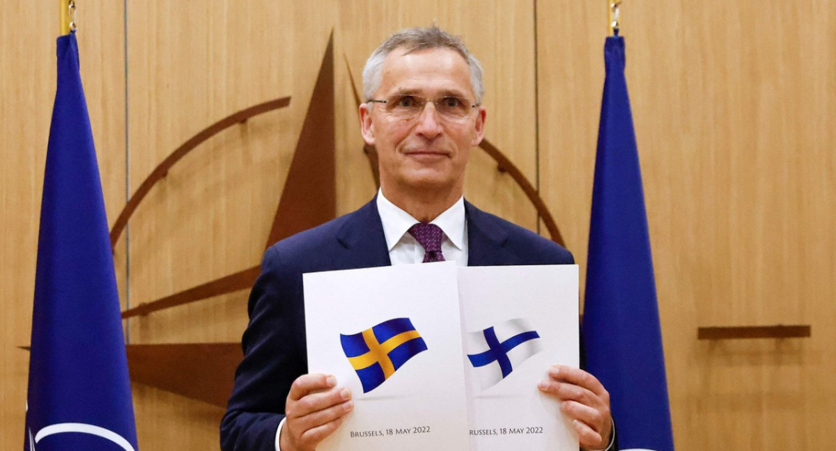 Secretario general de la OTAN, Jens Stoltenberg. Foto: Reuters