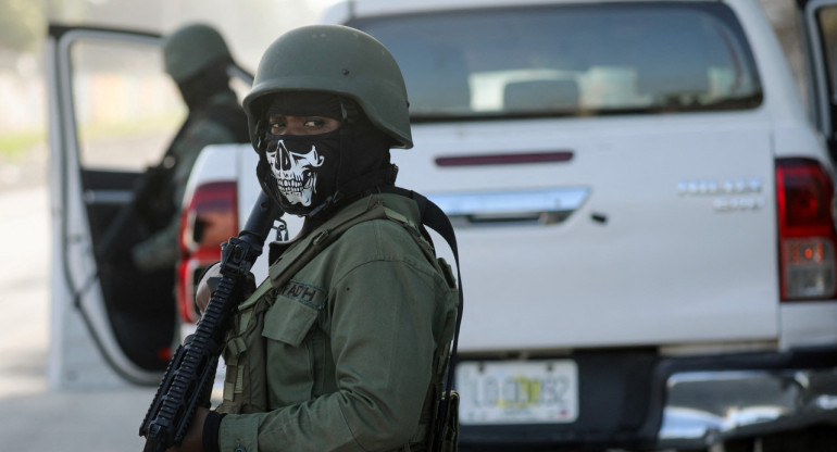 Estado de emergencia en Haití. Foto: REUTERS.