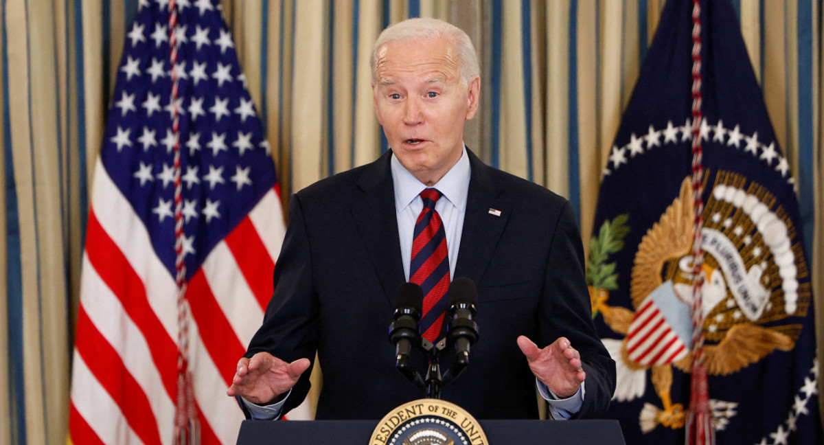 Joe Biden. Foto: REUTERS.