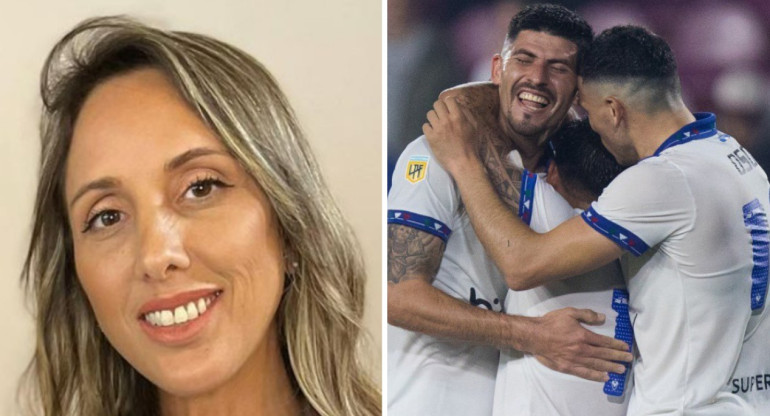 Patricia Neme, abogada de la víctima de abuso por parte de los jugadores de Vélez. Foto: NA.