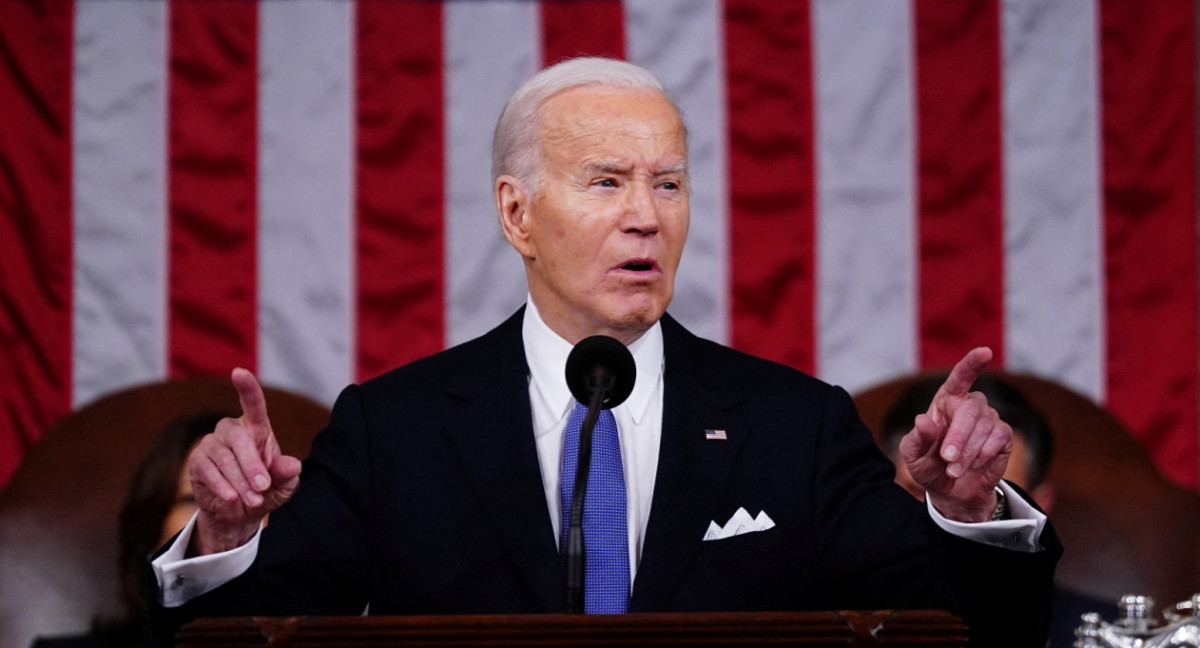 Joe Biden, presidente de Estados Unidos. Foto: Reuters