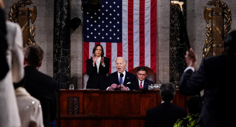 Joe Biden, presidente de Estados Unidos. Foto: Reuters