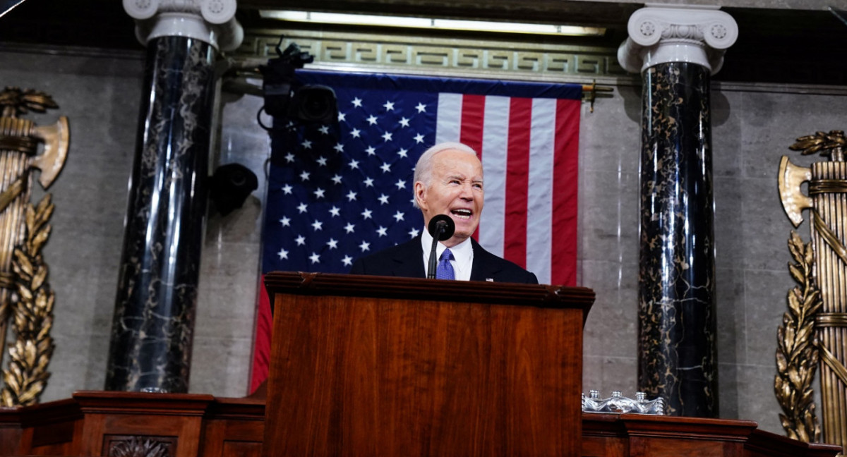 Joe Biden, presidente de Estados Unidos. Foto: Reuters