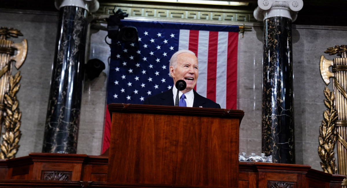 Joe Biden, presidente de Estados Unidos. Foto: Reuters